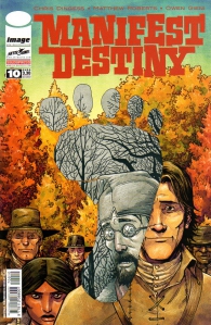 Fumetto - Manifest destiny n.10
