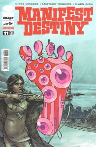 Fumetto - Manifest destiny n.11