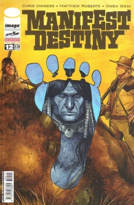 Fumetto - Manifest destiny n.12