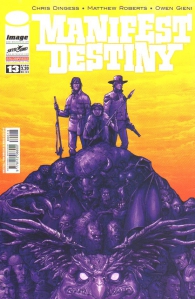 Fumetto - Manifest destiny n.13