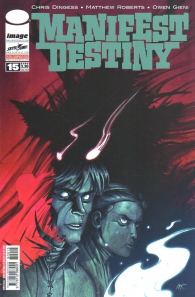 Fumetto - Manifest destiny n.15
