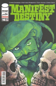 Fumetto - Manifest destiny n.16