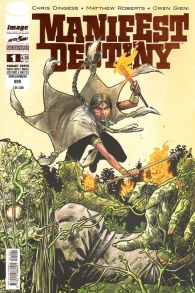 Fumetto - Manifest destiny n.1: Variant cover