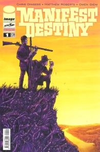 Fumetto - Manifest destiny n.1