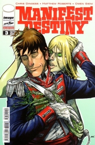 Fumetto - Manifest destiny n.3