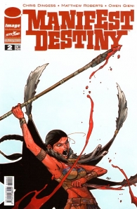 Fumetto - Manifest destiny n.2
