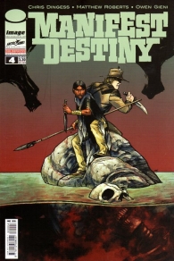 Fumetto - Manifest destiny n.4