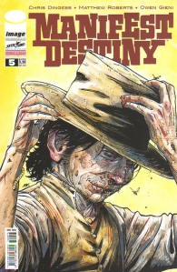 Fumetto - Manifest destiny n.5