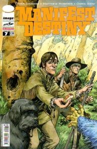 Fumetto - Manifest destiny n.7