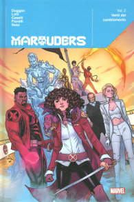 Fumetto - Marauders - volume n.2: Venti del cambiamento