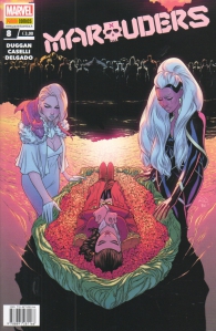 Fumetto - Marauders n.8