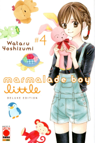Fumetto - Marmalade boy little - ultimate deluxe edition n.4