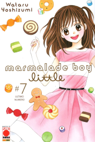 Fumetto - Marmalade boy little - ultimate deluxe edition n.7