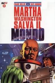 Fumetto - Martha washington n.3: Salva il mondo