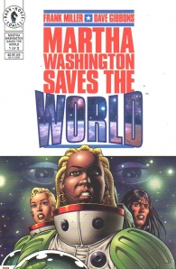 Fumetto - Martha washington saves the world - usa n.1