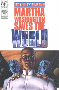 Fumetto - Martha washington saves the world - usa n.2