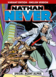 Fumetto - Nathan never n.1: Variant lucca comics 2023 - lingua inglese
