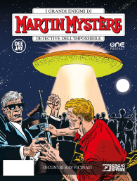 Fumetto - Martin mystere - incontri ravvicinati: Variant radio deejay