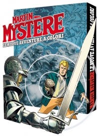 Fumetto - Martin mystere - le nuove avventure a colori - cofanetto 1-2 n.1