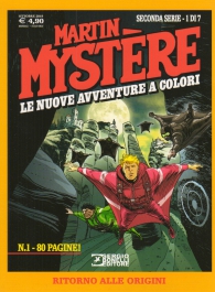 Fumetto - Martin mystere - le nuove avventure a colori - seconda serie n.1