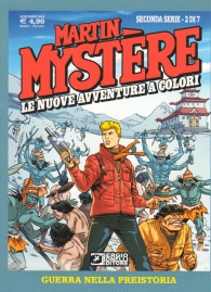 Fumetto - Martin mystere - le nuove avventure a colori - seconda serie n.2