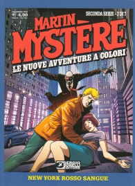 Fumetto - Martin mystere - le nuove avventure a colori - seconda serie n.3