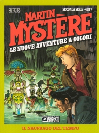 Fumetto - Martin mystere - le nuove avventure a colori - seconda serie n.4