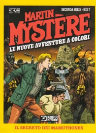 Fumetto - Martin mystere - le nuove avventure a colori - seconda serie n.5
