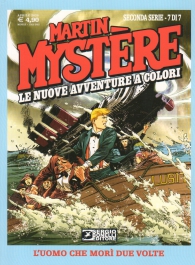 Fumetto - Martin mystere - le nuove avventure a colori - seconda serie n.7