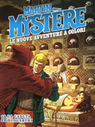 Fumetto - Martin mystere - le nuove avventure a colori n.10