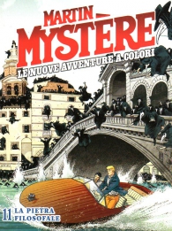 Fumetto - Martin mystere - le nuove avventure a colori n.11