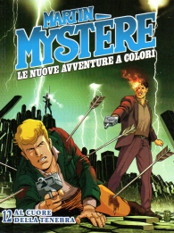 Fumetto - Martin mystere - le nuove avventure a colori n.12