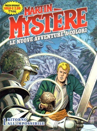 Fumetto - Martin mystere - le nuove avventure a colori n.1