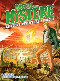 Fumetto - Martin mystere - le nuove avventure a colori n.3