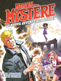 Fumetto - Martin mystere - le nuove avventure a colori n.4