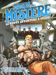 Fumetto - Martin mystere - le nuove avventure a colori n.5