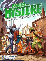Fumetto - Martin mystere - le nuove avventure a colori n.7
