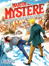 Fumetto - Martin mystere - le nuove avventure a colori n.8