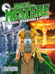 Fumetto - Martin mystere - le nuove avventure a colori n.9