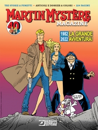 Fumetto - Martin mystere - magazine n.1