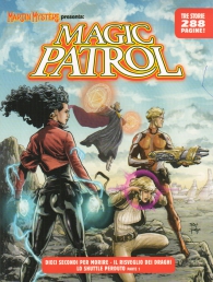 Fumetto - Martin mystere - maxi n.12: Magic patrol n.1