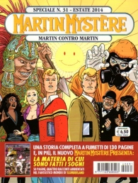Fumetto - Martin mystere - speciale n.31: Martin contro martin