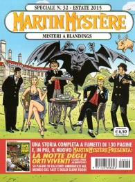 Fumetto - Martin mystere - speciale n.32: Misteri a blandings