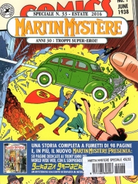 Fumetto - Martin mystere - speciale n.33: Anni 30: troppi super-eroi!