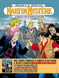 Fumetto - Martin mystere - speciale n.34: Le molte vite di martin mystere