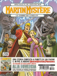 Fumetto - Martin mystere - speciale n.35: Le ombre di camelot