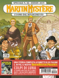 Fumetto - Martin mystere - speciale n.36