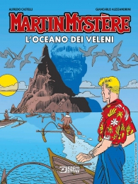 Fumetto - Martin mystere: L'oceano dei veleni