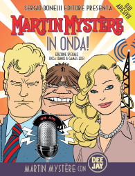 Fumetto - Martin mystere: In onda - variant lucca comics 2023