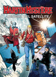 Fumetto - Martin mystere: L'enigma del satellite